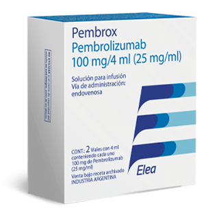 Pembrox Pembrolizumab 100 mg/4 ml (25 mg/ml)